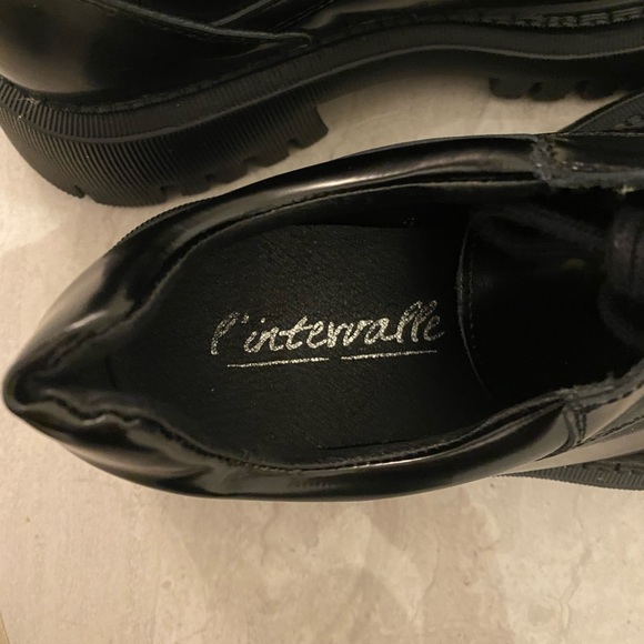 LEATHER BOOTS FROM L’INTERVALLE - Picture 2 of 5